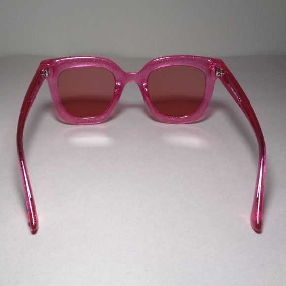 Victoria\'s Secret PK0024 Pink Glitter New Women\'s Sunglasses main image 6